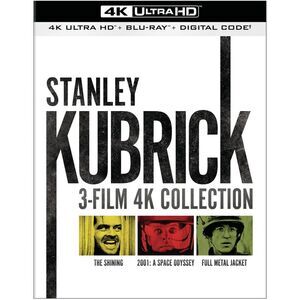 Stanley Kubrick: 3-Film 4K Collection